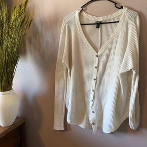 Wild and Fable Waffle shirt